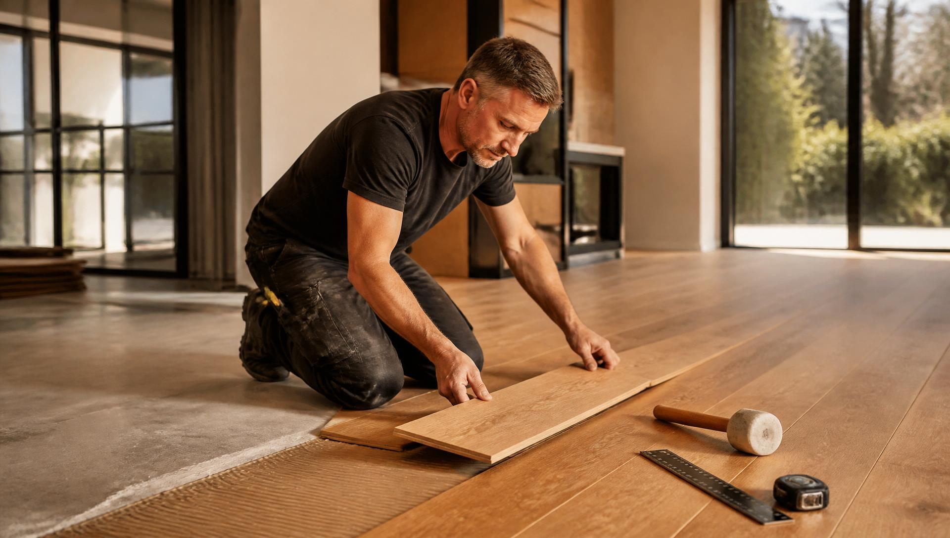 Premium Wooden Flooring Installation
