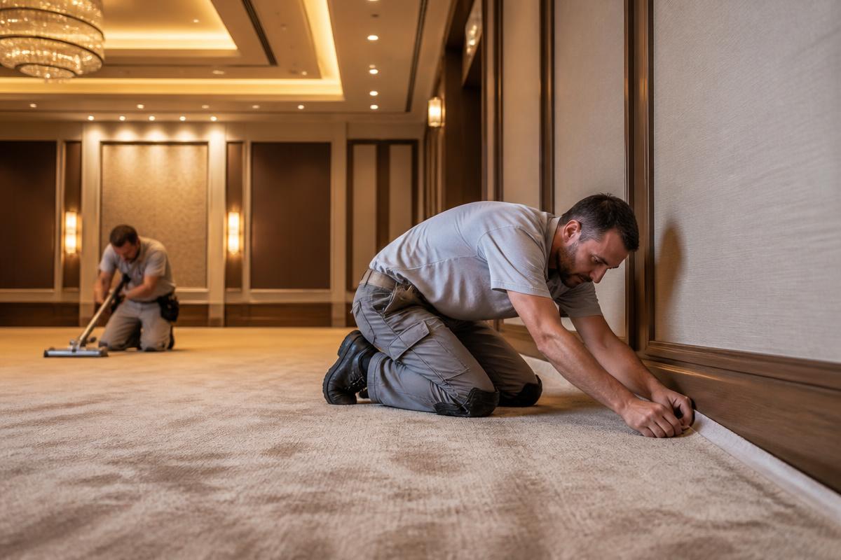 Wall-to-Wall Carpet Installation by Echelon Installers