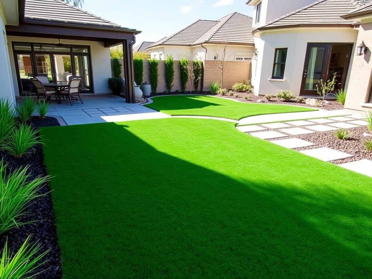 Artificial Grass Installation by Echelon Installers