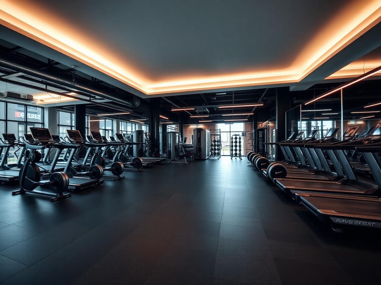 Gym & Sports Flooring Installation by Echelon Installers