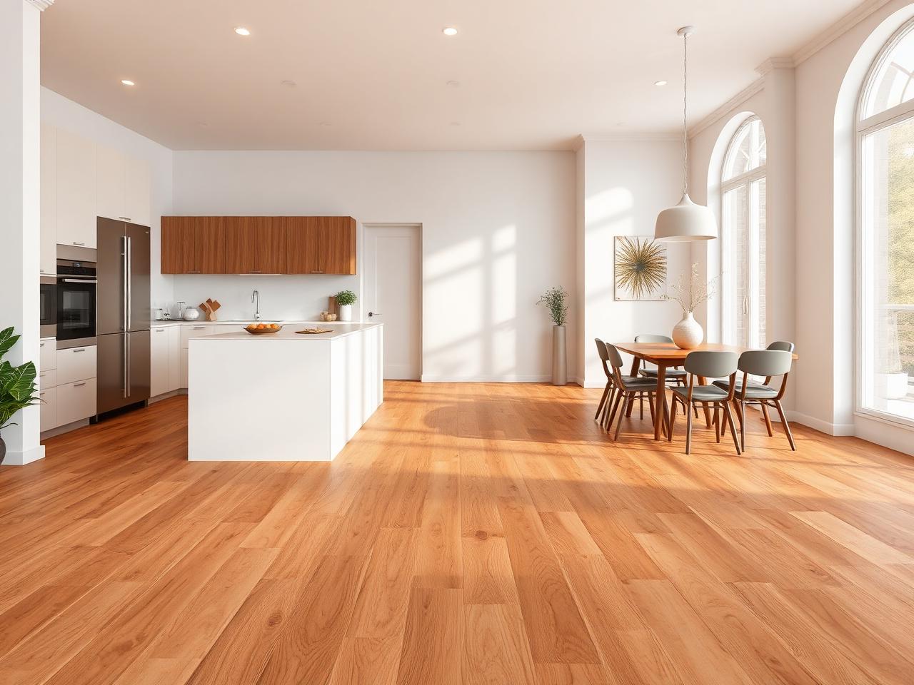 Vinyl Plank Installation by Echelon Installers